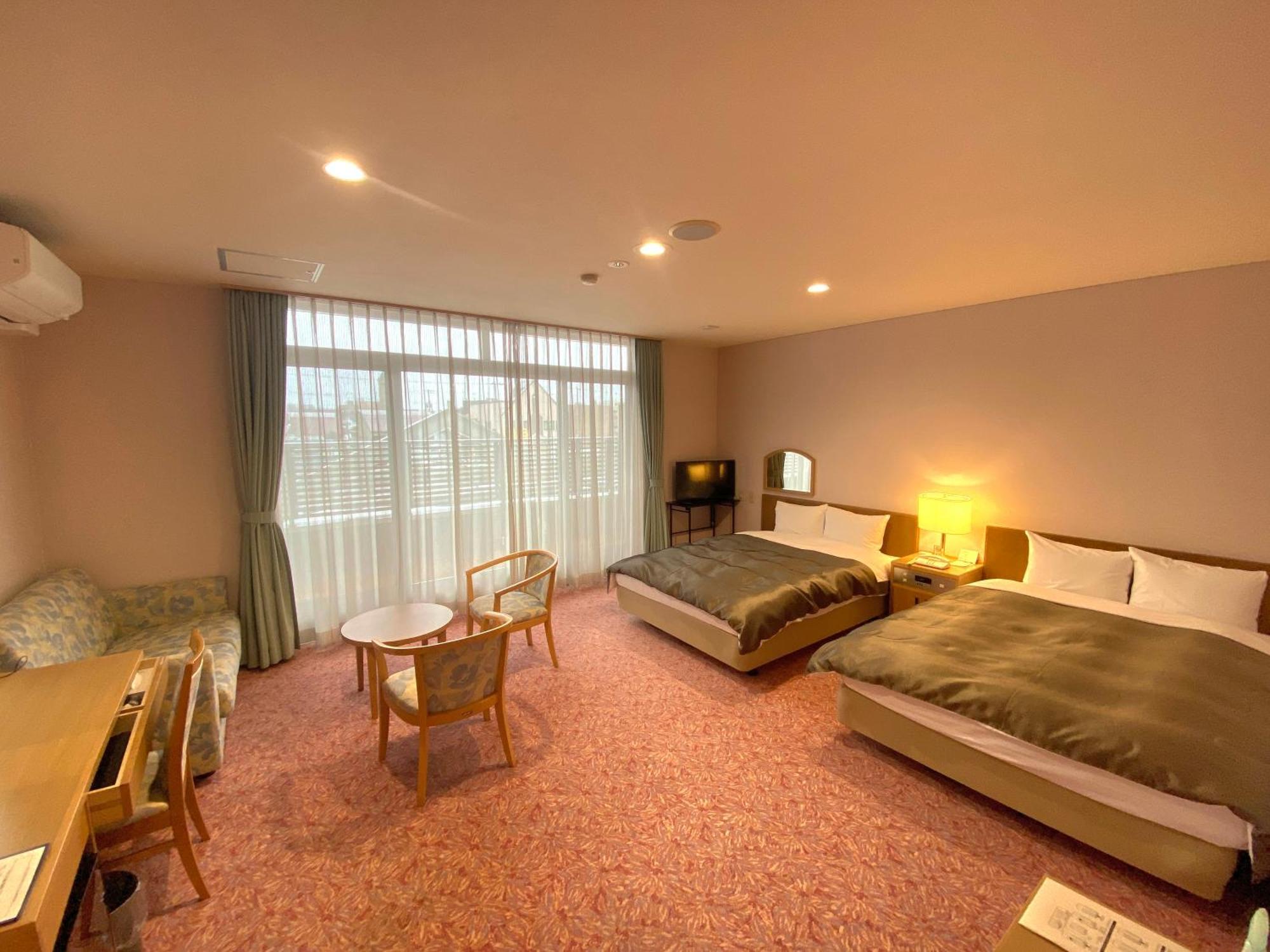Hotel Lavenir Biei Zewnętrze zdjęcie