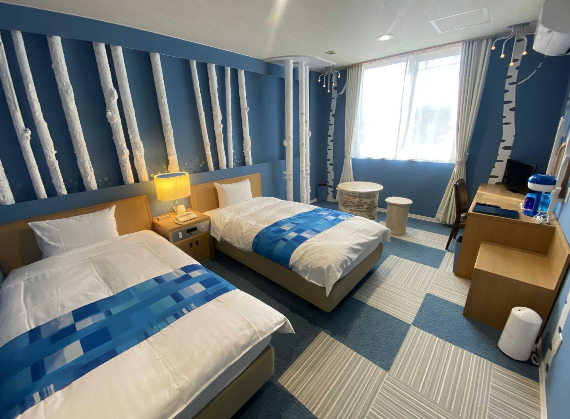 Hotel Lavenir Biei Zewnętrze zdjęcie